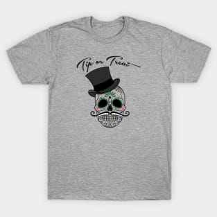 Tip or Treat Bartender Graphic T-Shirt